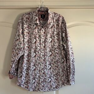 1 Like No Other Men’s Button Down Shirt Size Large